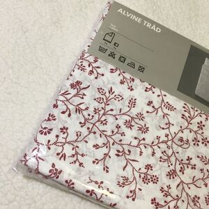 NWT Ikea Alvin Trad Duvet + Sham TWIN